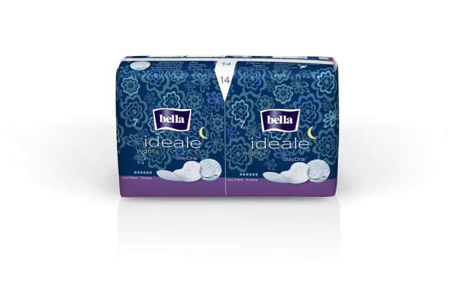 BELLA IDEALE NIGHT higieniniai paketai (14 vnt.)
