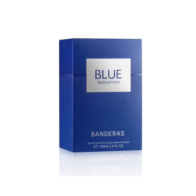 BANDERAS BLUE SEDUCTION tualetinis vyrų vanduo, 100 ml