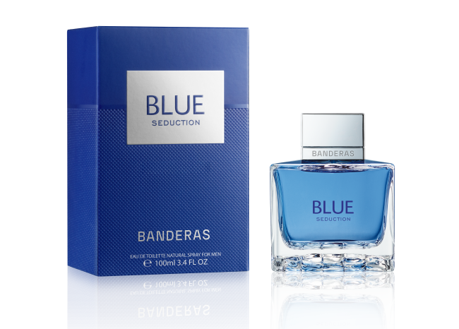 BANDERAS BLUE SEDUCTION tualetinis vyrų vanduo, 100 ml