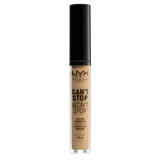 NYX PROFESSIONAL MAKEUP CAN'T STOP WON'T STOP maskuojamoji priemonė, 3,5 ml