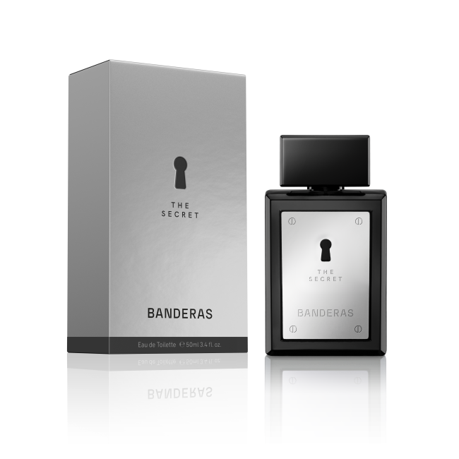 BANDERAS THE SECRET parfumuotas vyrų vanduo, 50 ml
