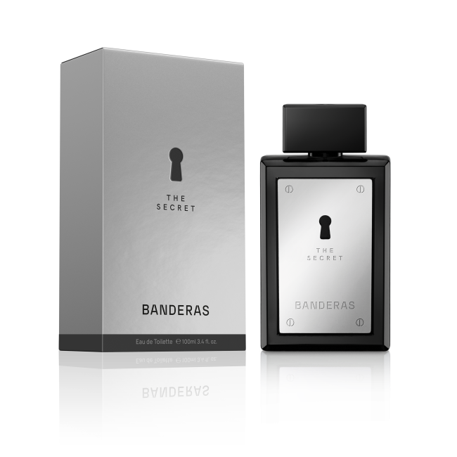 ANTONIO BANDERAS THE SECRET tualetinis vanduo vyrams, 100 ml