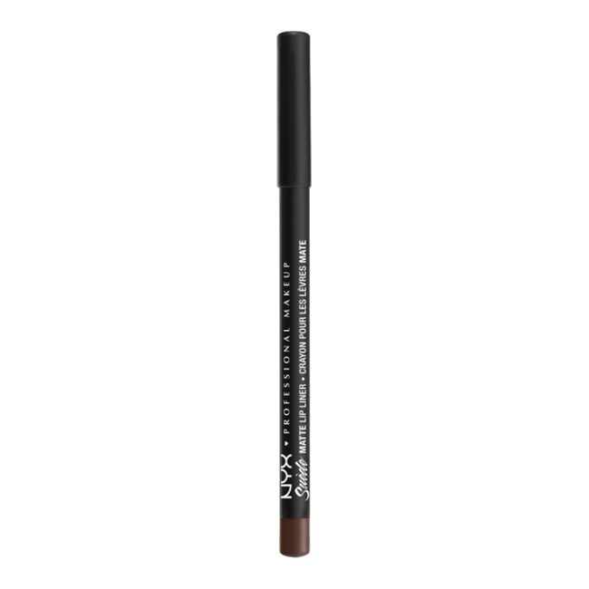 NYX PROFESSIONAL MAKEUP SUEDE MATTE lūpų kontūro pieštukas, 1 g