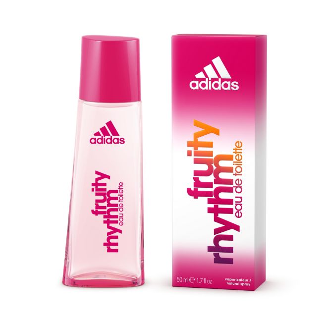 ADIDAS tualetinis vanduo moterims "Fruity rhythm", 50 ml