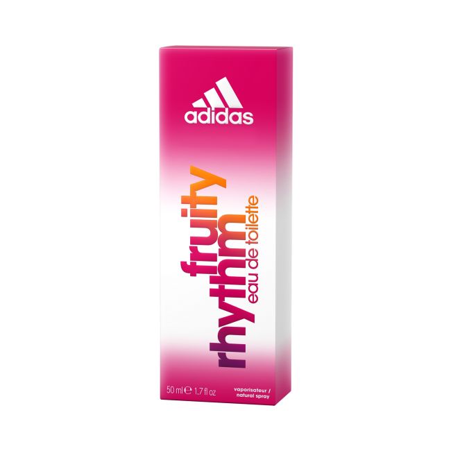 ADIDAS tualetinis vanduo moterims "Fruity rhythm", 50 ml