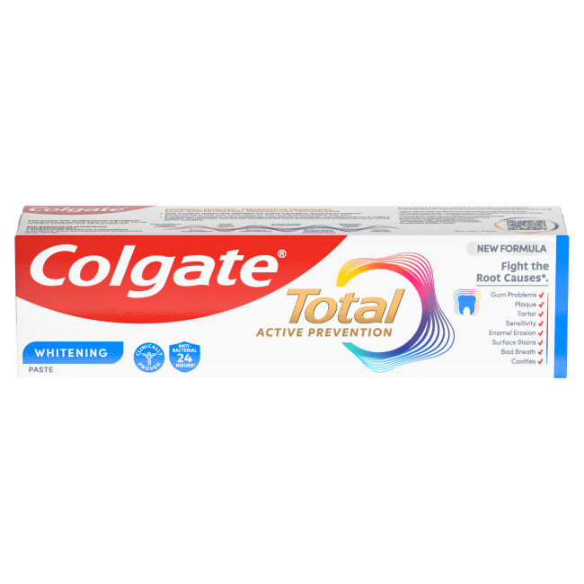 COLGATE TOTAL WHITENING dantų pasta, 75 ml
