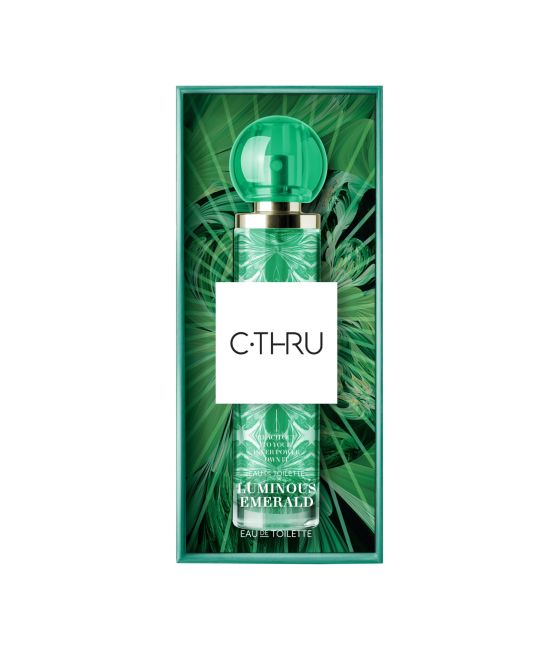 C - THRU LUMINOUS EMERALD tualetinis moterų vanduo, 50 ml