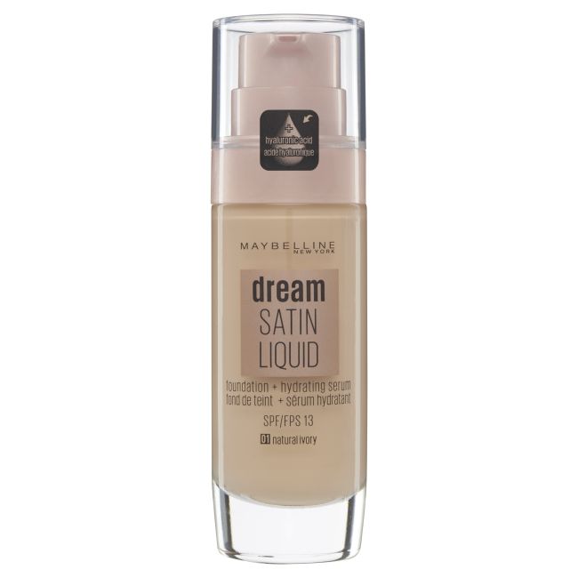 MAYBELLINE DREAM RADIANT makiažo pagrindas, 30 ml