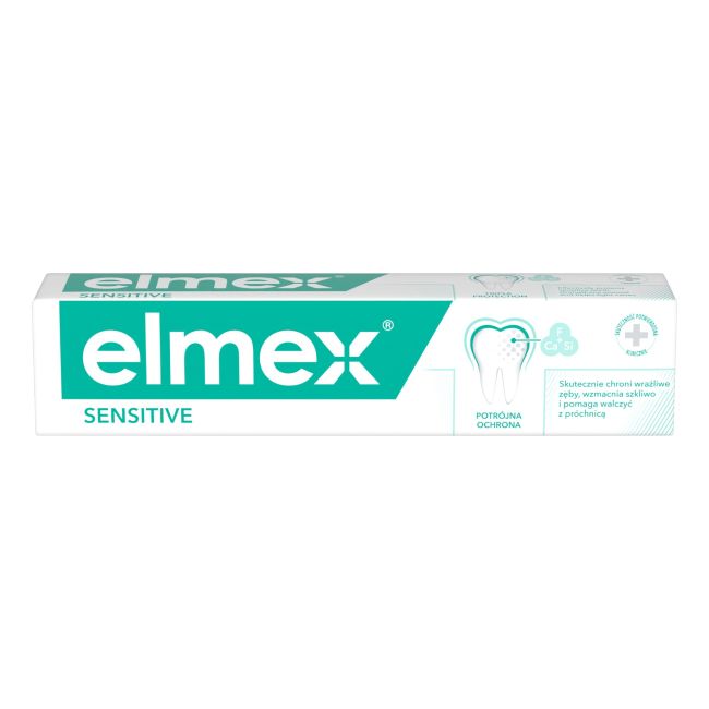 ELMEX SENSITIVE dantų pasta, 75 ml