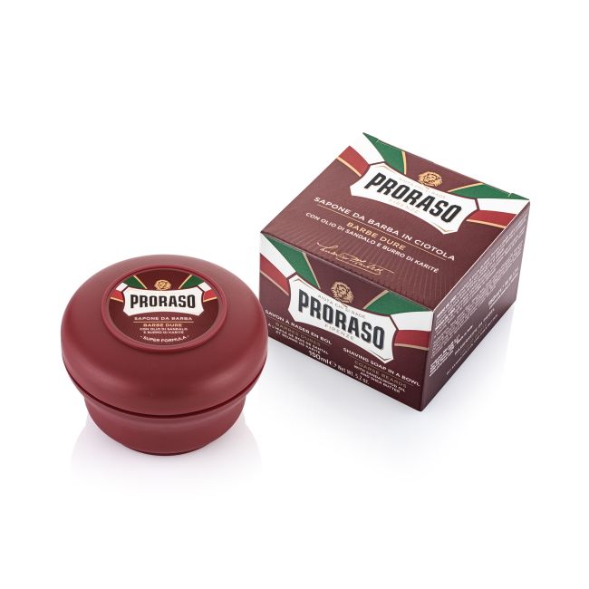 PRORASO maitinamasis skutimosi muilas, 150 ml