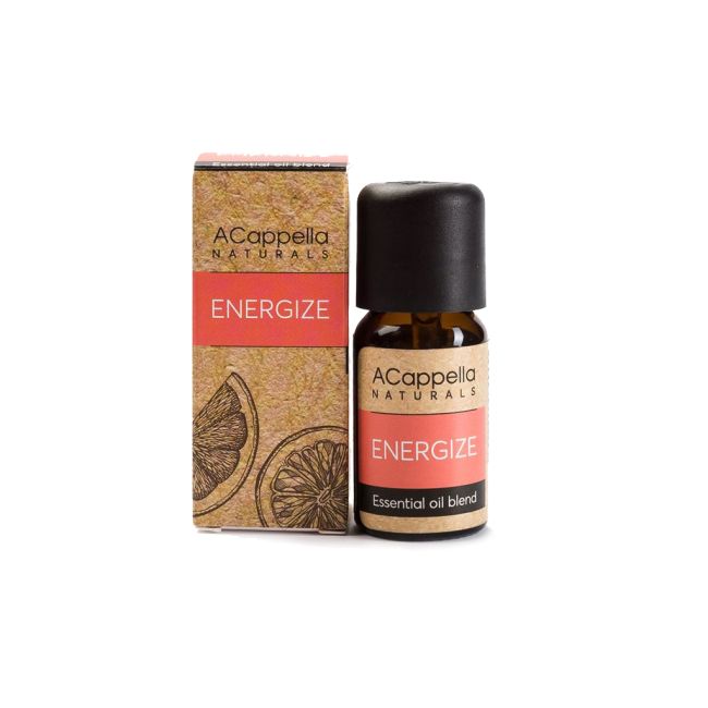ACAPPELLA ENERGIZE eterinių aliejų mišinys, 10 ml