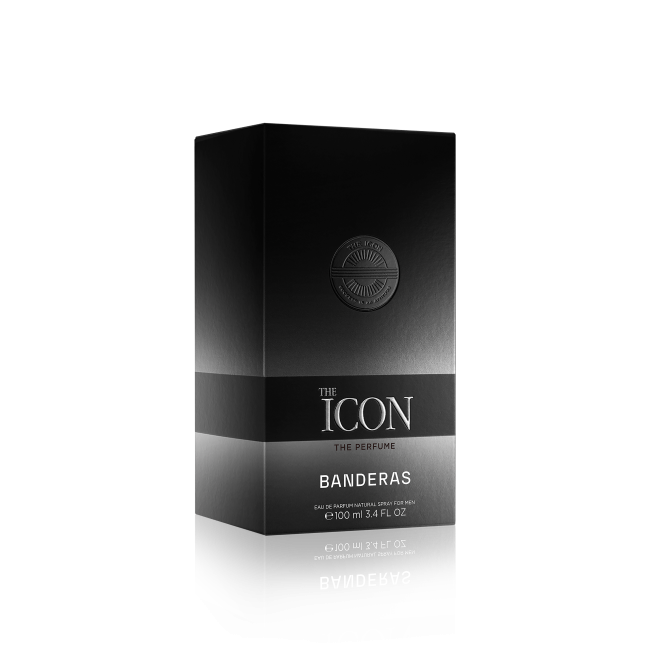 BANDERAS THE ICON parfumuotas vyrų vanduo, 100 ml