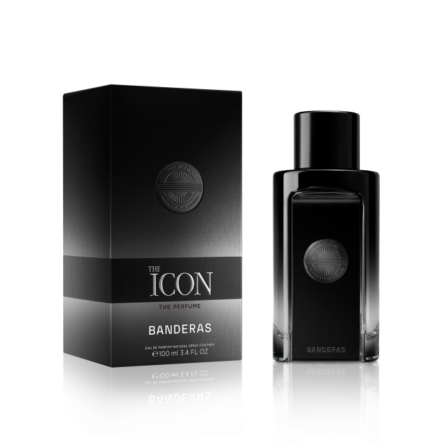 BANDERAS THE ICON parfumuotas vyrų vanduo, 100 ml