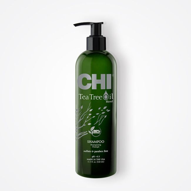 CHI TEA TREE OIL plaukų šampūnas, 340 ml