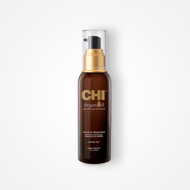 CHI ARGAN OIL WITH MORINGA OIL BLEND plaukų priežiūros priemonė, 89 ml
