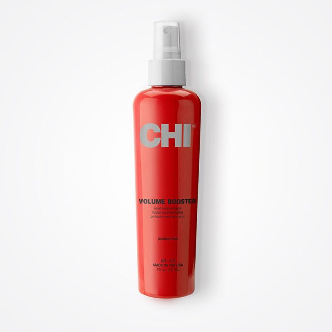 CHI VOLUME BOOSTER plaukus nuo šaknų pakelianti priemonė, 237 ml