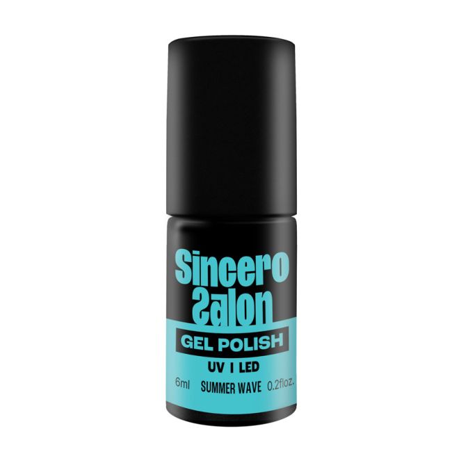 SINCERO SALON UV/LED gelinis nagų lakas, 6 ml