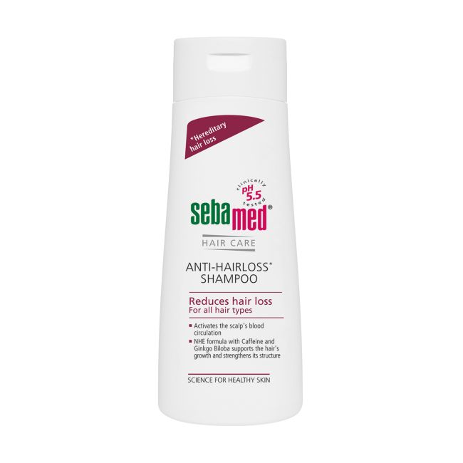 SEBAMED ANTI - HAIRLOSS plaukų šampūnas, 200 ml