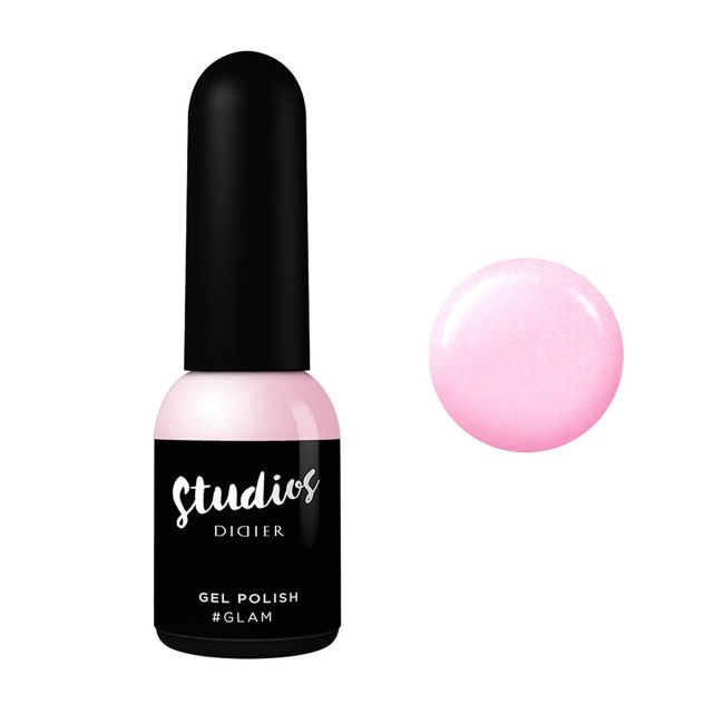 DIDIER LAB gelinis nagų lakas, 8 ml