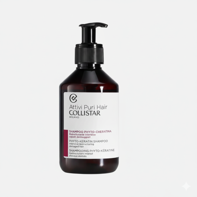 COLLISTAR RECONSTRUCTING REPLUMPING plaukų šampūnas, 250 ml