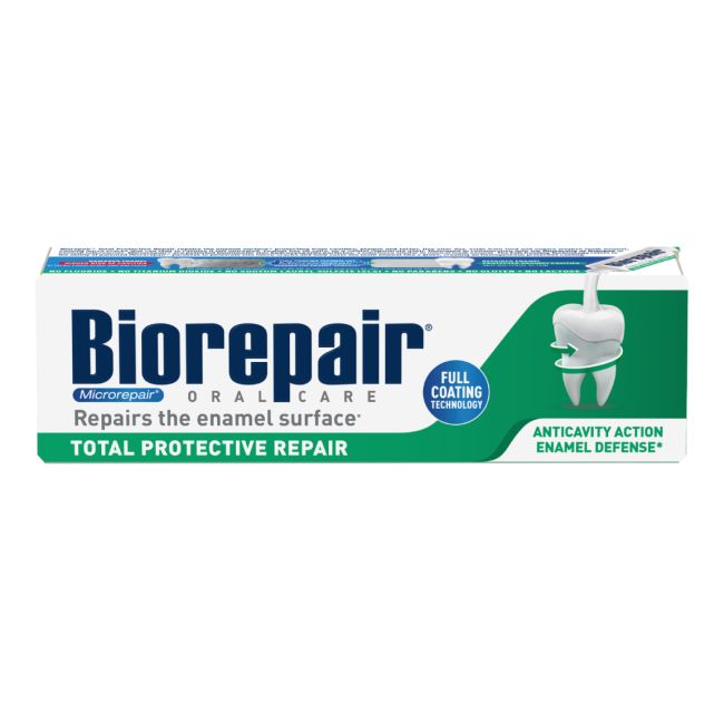 BIOREPAIR TOTAL PROTECTIVE REPAIR dantų pasta, 75 ml