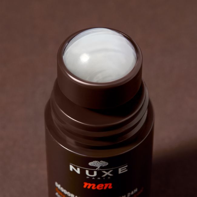 NUXE MEN 24HR PROTECTION vyrų rutulinis dezodorantas, 50 ml