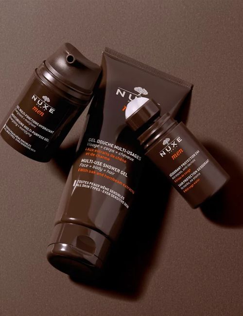 NUXE MEN 24HR PROTECTION vyrų rutulinis dezodorantas, 50 ml