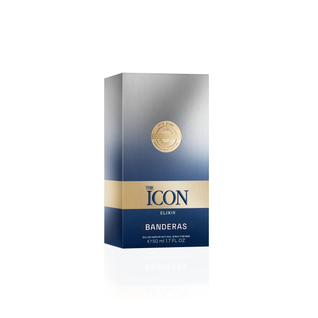 BANDERAS THE ICON ELIXIR parfumuotas vyrų vanduo, 50 ml