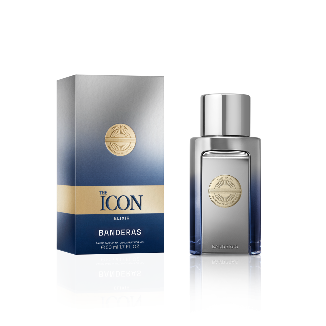 BANDERAS THE ICON ELIXIR parfumuotas vyrų vanduo, 50 ml