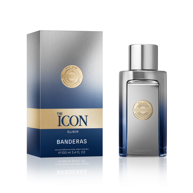 BANDERAS THE ICON ELIXIR parfumuotas vyrų vanduo, 100 ml