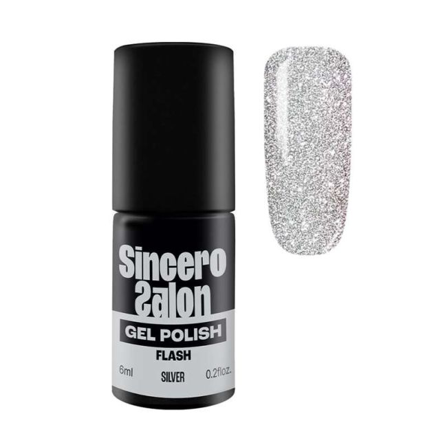 SINCERO SALON UV/LED gelinis nagų lakas, 6 ml