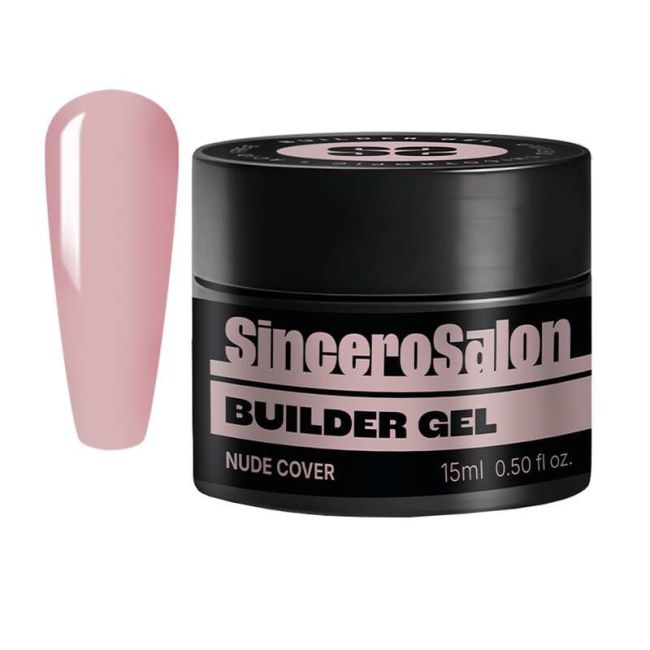 SINCERO SALON UV/LED BUILDER nagų gelis, 15 ml