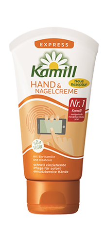 KAMILL EXPRESS rankų ir nagų kremas, 75 ml