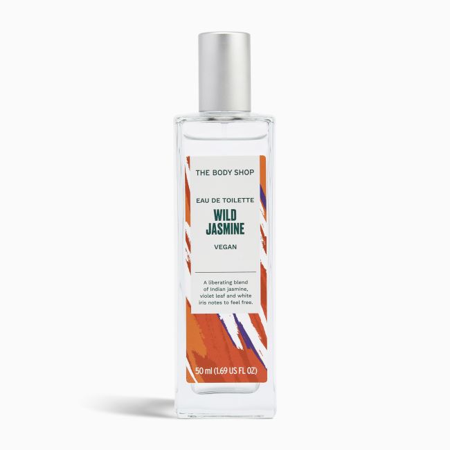 THE BODY SHOP WILD JASMINE tualetinis vanduo, 50 ml