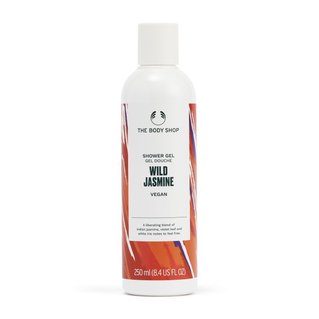 THE BODY SHOP WILD JASMINE dušo želė, 250 ml
