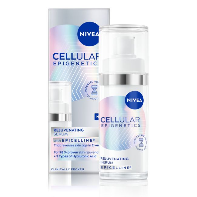 NIVEA CELLULAR EPIGENETICS veido serumas, 30 ml