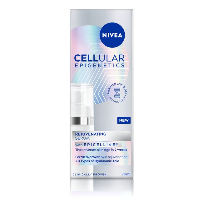 NIVEA CELLULAR EPIGENETICS veido serumas, 30 ml