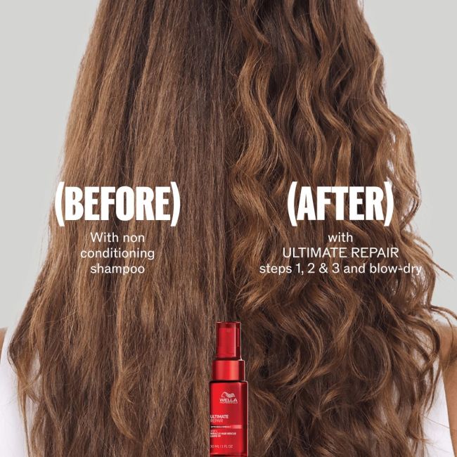 WELLA PROFESSIONALS ULTIMATE REPAIR pažeistų plaukų šampūnas, 250 ml