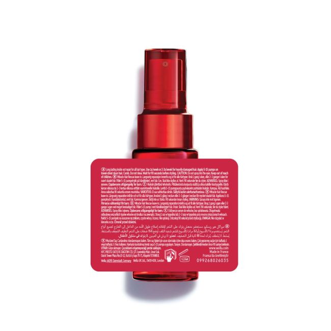WELLA PROFESSIONALS ULTIMATE REPAIR pažeistus plaukus atkuriantis purškiklis, 30 ml