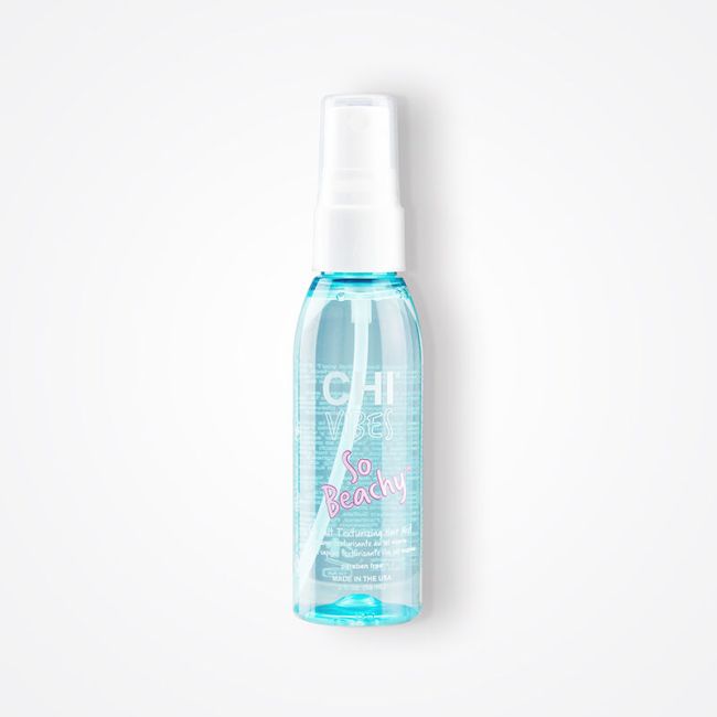 CHI VIBES SO BEACHY tekstūrinis plaukų purškiklis su jūros druska, 59 ml