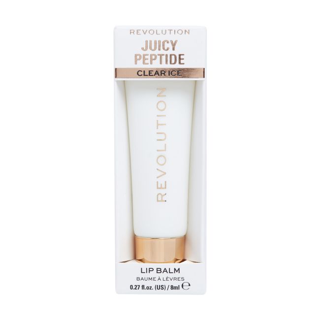 MAKEUP REVOLUTION JUICY PEPTIDE lūpų balzamas, 8 ml