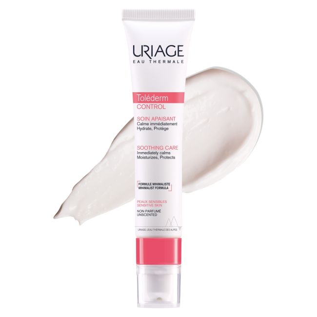 URIAGE EAU THERMALE TOLEDERM CONTROL drėkinamasis veido kremas, 40 ml