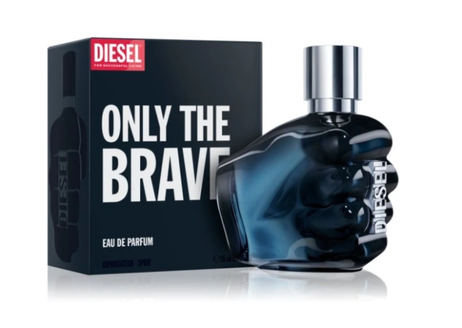 DIESEL ONLY THE BRAVE parfumuotas vyrų vanduo, 35 ml