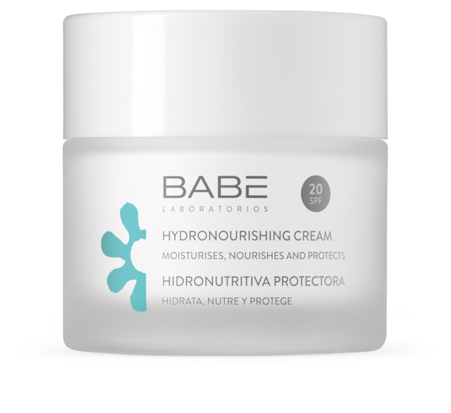 BABE HYDRO NOURISHING SPF20 veido kremas, 50 ml