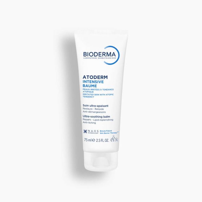 BIODERMA ATODERM INTENSIVE BAUME ULTRA-SOOTHING kūno kremas, 75 ml