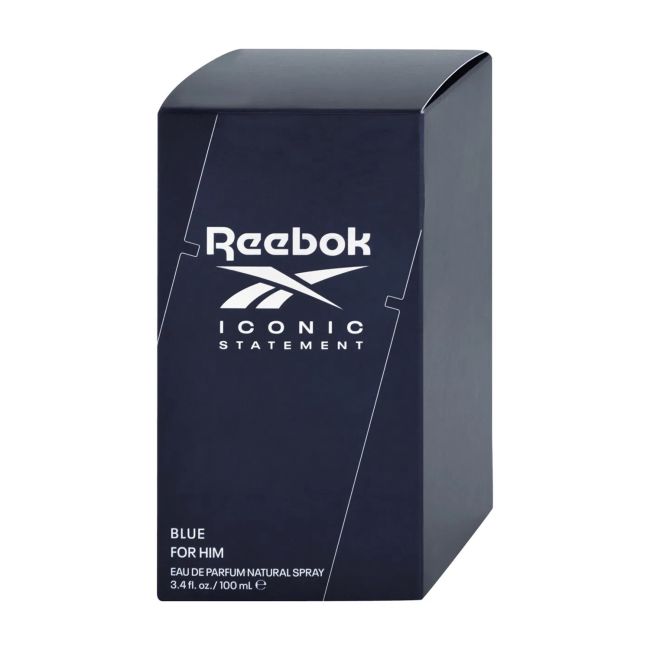 REEBOK ICONIC STATEMENT BLUE FOR HIM parfumuotas vyrų vanduo, 100 ml