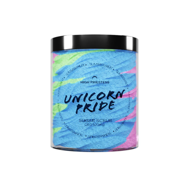 HIGH PRIESTESS UNICORN PRIDE kūno šveitiklis, 250 g