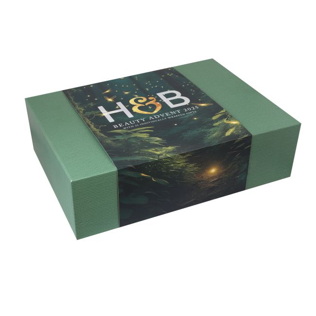 HOLLAND & BARRETT THE BEAUTY advento kalendorius 2025