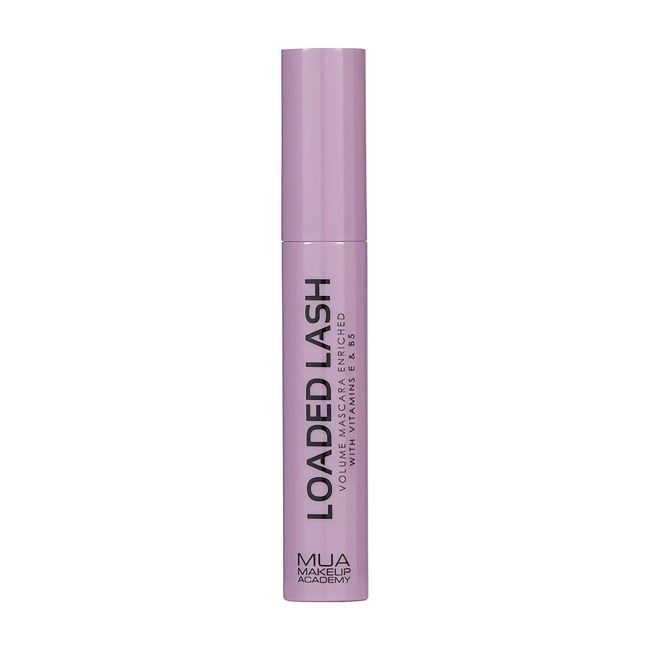 MUA LOADED LASH blakstienų tušas, 8 g