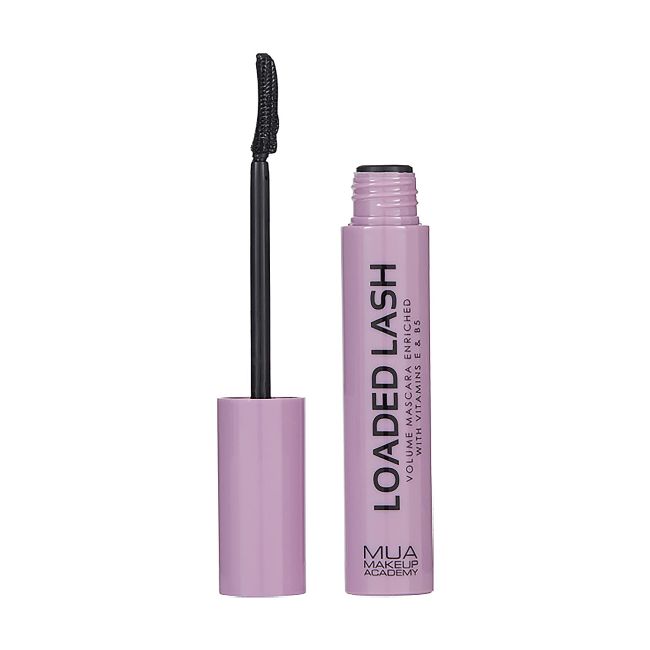 MUA LOADED LASH blakstienų tušas, 8 g